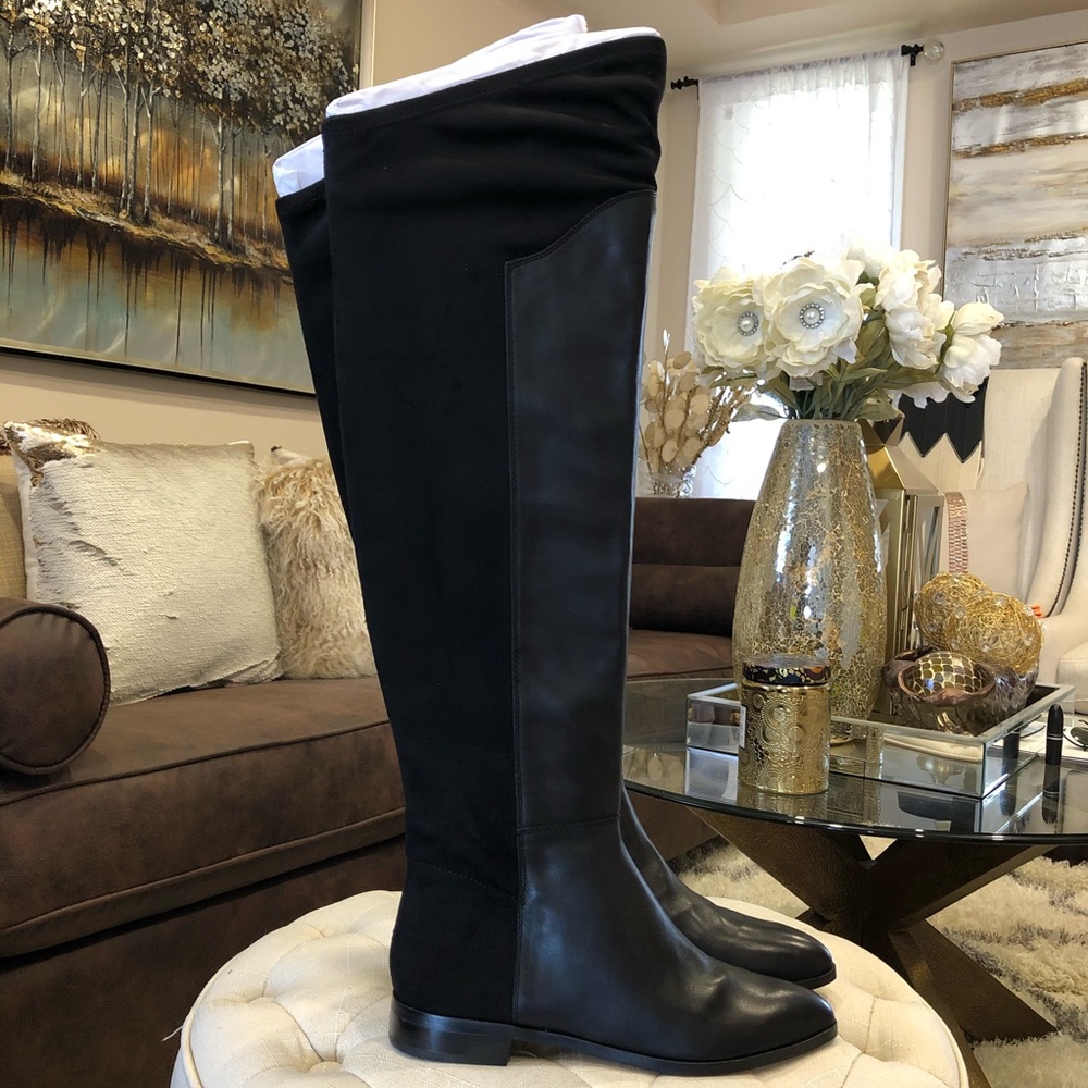 Ann Taylor - Leather Over the Knee Boots